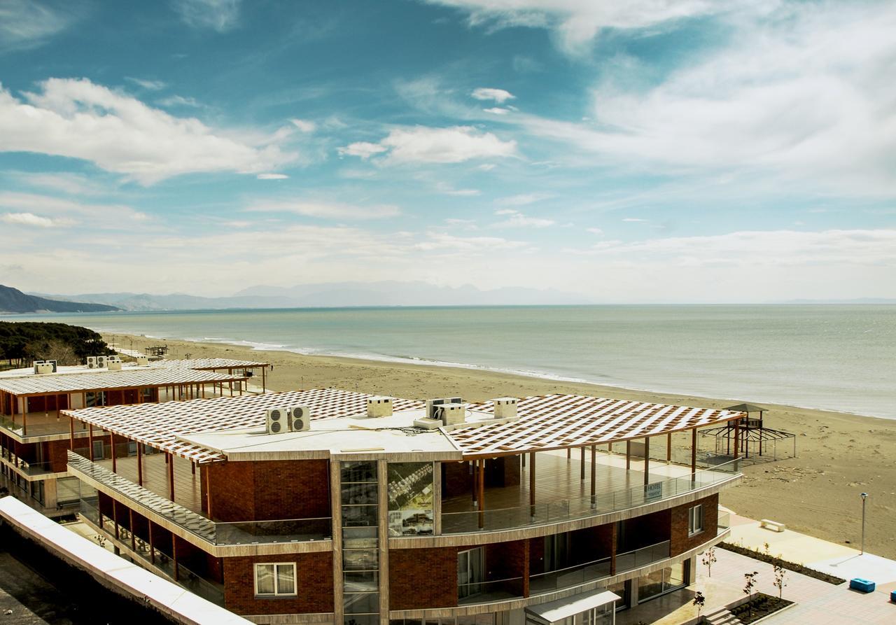 Fishta Hotel & Apartments Velipojë Екстериор снимка